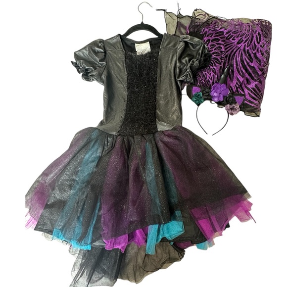 Moonlight Unicorn Dress Costume Size 8_10 Medium - Picture 4 of 13